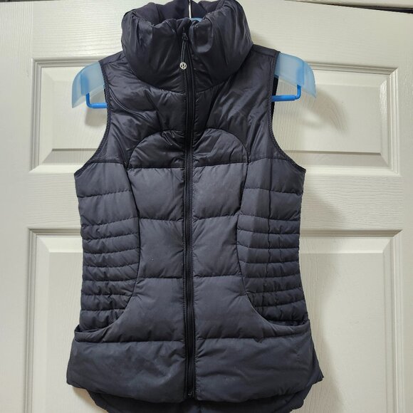 lululemon athletica Jackets & Blazers - lululemon athletica down feather vest